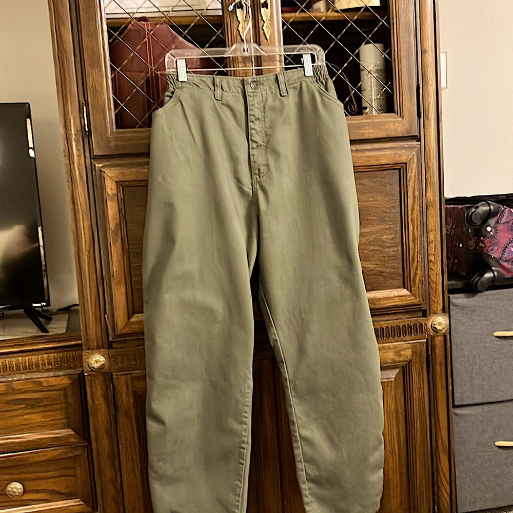 Lee Green Denim Pants